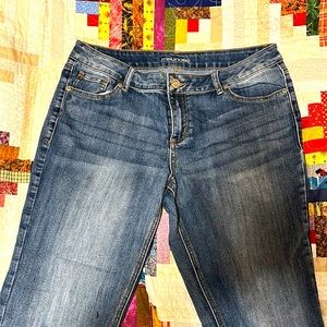 Bootcut jeans